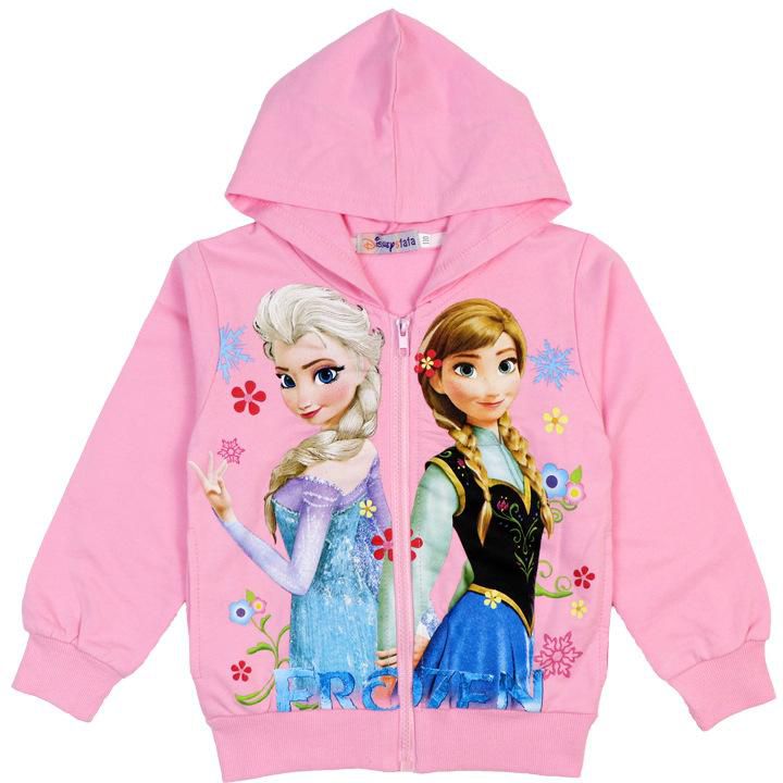 Koolkidzstore PREORDER Girls Frozen Sweater Jacket