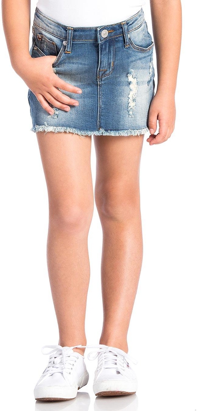Hudson Jeans Kids - Shark Bite Mini Skirt