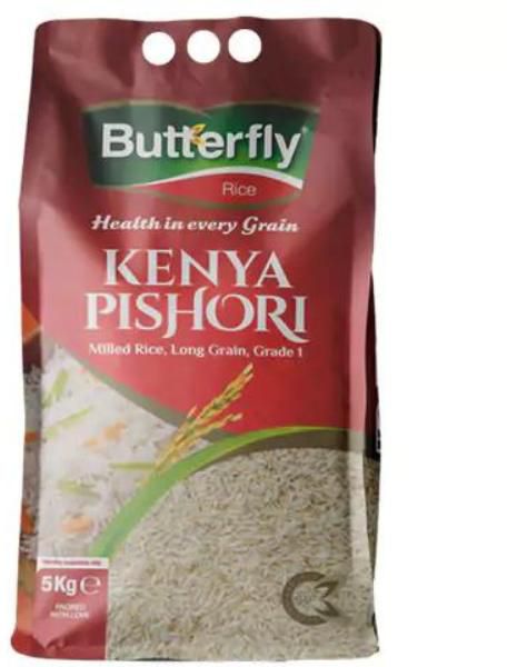 Butterfly Rice - Kenyan Pishori 5Kg  