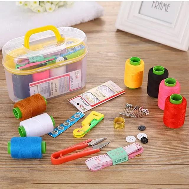 CBC sewing kitCBC Sewing Kits Set Everyday Emergency Repairs Survival Preparedness Perfect Sewing Kit for Kids, Adults Beginners for Home. as picture