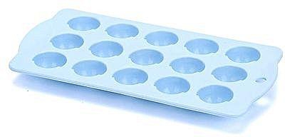 Generic 15 Grids Silicone DIY Ice Cream Mould - Blue