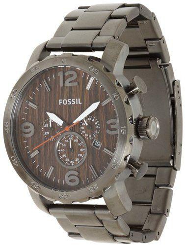Fossil JR1355
 Mens Analog Stainless Steel Watch