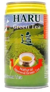 Green Tea - Japanese Green Tea - 340ml - Pack Of 24