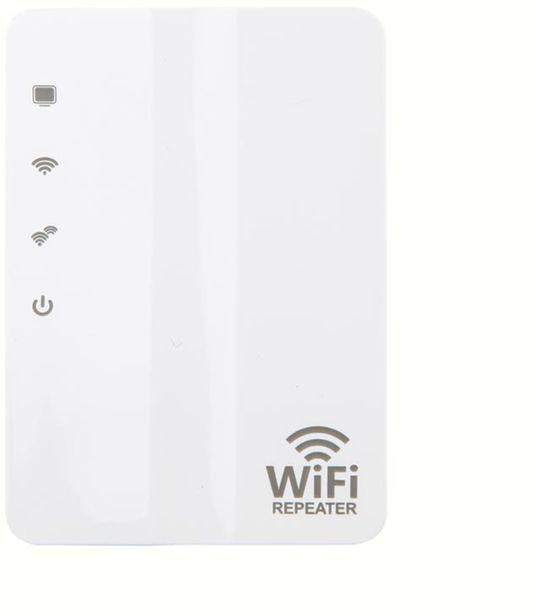 300Mbps Small Wi-fi Repeater Signal Booster WIFI Repeater Signal Amplifier Wireless N/g/ac Internet Extender Long Range Blue