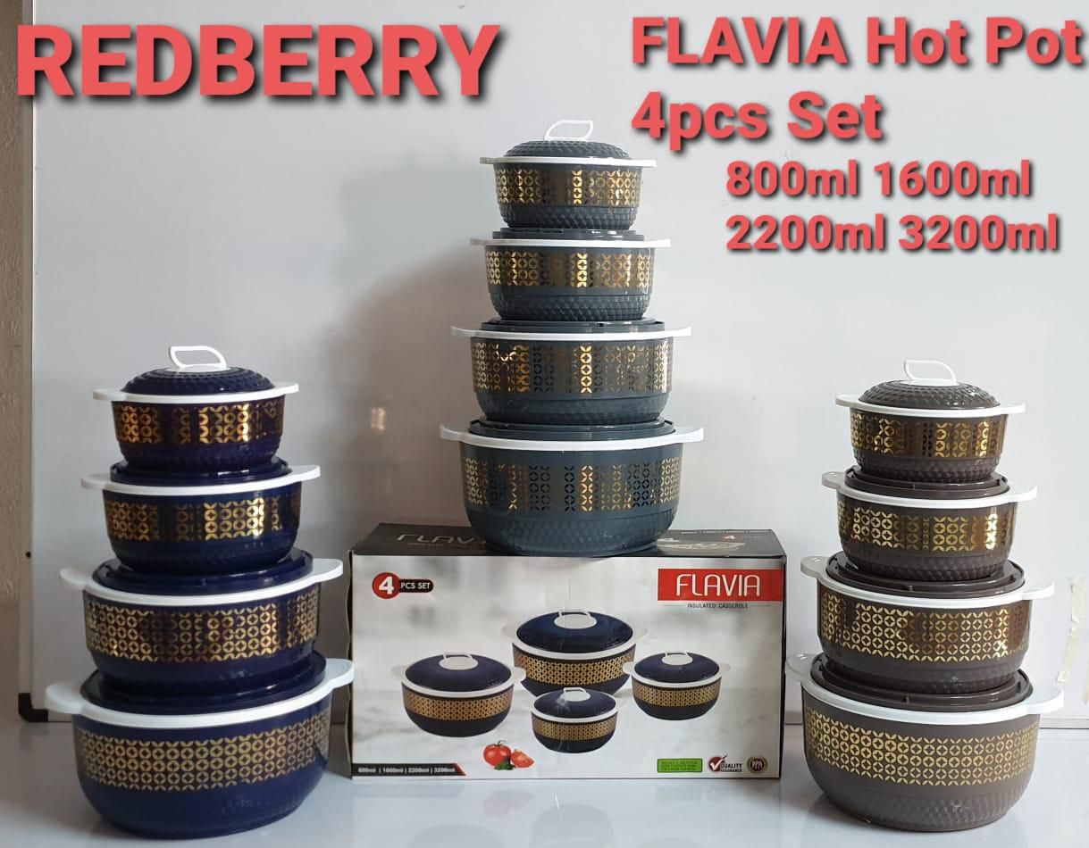 Flavia Hotpot Set - 4Pcs