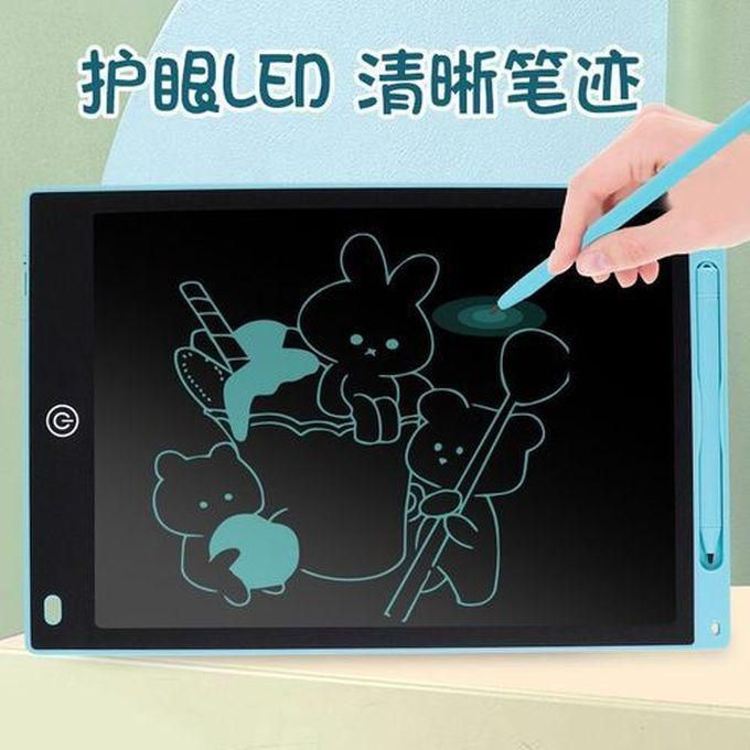 12-Inch LCD Electronic Tablet Erasable Writing Pads For Kids