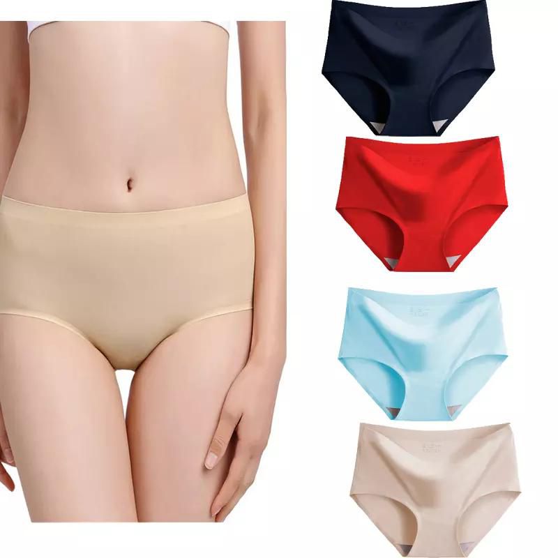 4 Pack Womens Underwear Seamless Hipster Panties Ladies Bikini No Show  Panty Lines price from kilimall in Kenya - Yaoota!