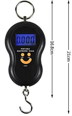 Generic Electronic Scale Digital Portable 50Kg Weighing Scale Mini Hand Hook Scale