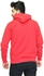 OneHand Hoodie Melton Cotton - Red