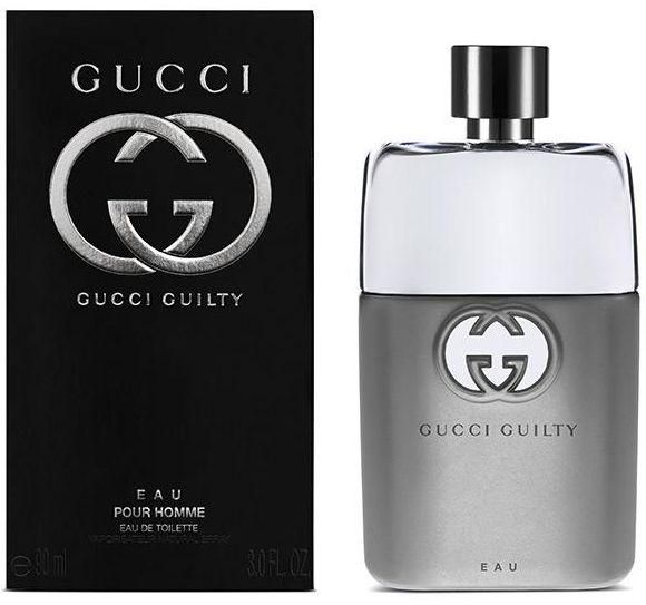 Gucci Guilty Eau Pour Homme by Gucci for Men - Eau de Toilette, 90 ML