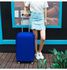 Travel Luggage Cover Elastic Suitcase Cover Dust Cover Red