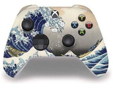 Great Wave Off Kanagawa By Hokusai Skin For Xbox Series Controller