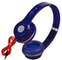 S460 Wireless Bluetooth 3.0 Stereo Headphone Headset Earphone For Mobile Phones Dark Blue