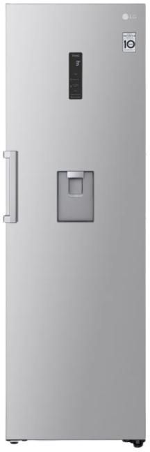 LG No Frost Refrigerator - 384L - 14 Feet - With Dispenser - Silver - GC-F411ELDM