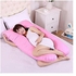 Dubai Gallery U-Shaped Maternity Pillow Cotton Pink 80X120Centimeter AMZ-N16105150A