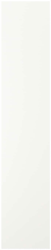 VALLSTENA Door - white 40x200 cm