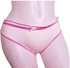 Panty 1056 For Women - White And Pink, Medium