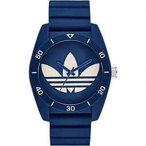 Adidas Unisex Blue Dial Rubber Band Watch - ADH3138