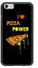 Stylizedd Apple iPhone 6/ 6S Premium Slim Snap case cover Matte Finish - I love Pizza -Black