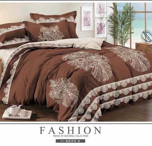 Bedsheet With 4 Pillow Cases