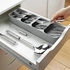 Spoons And Forks Drawer Organizer 5 Sections Piece