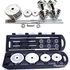 Weight Gain With Essie 50KG Boxed Chrome Multi Purpose Barbell With Dumbbell Set