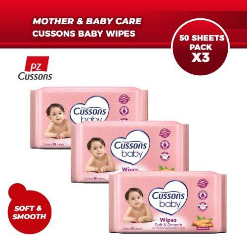 Baby Wipes - Soft & Smooth -Pink