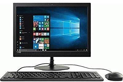 Lenovo All-In-One V130 - Intel Celeron J4005 Processor, 4GB RAM, 500GB HDD, 19.5&#39;&#39; Non-Touch, Dvd-Rw, Integrated Graphics, Wifi+Bluetooth, DOS, Black Colour