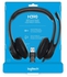 Logitech H390 Wired USB Headset, Noise Cancelling Mic Black