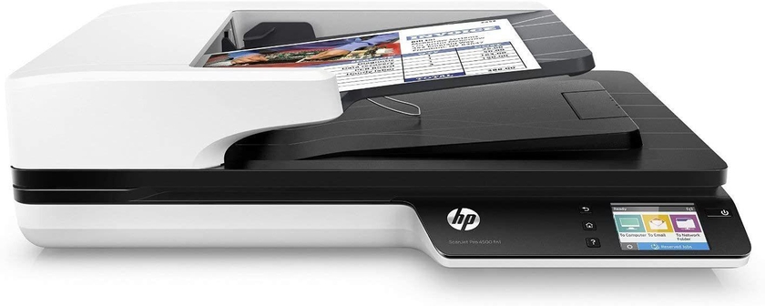 HP ScanJet Pro 4500 Fn1 Network Scanner Printer (L2749A)
