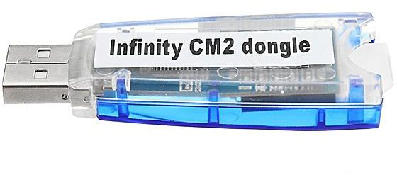 infinity cm2 dongle