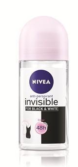 Nivea Roll On Invisible for Women - 50 ml