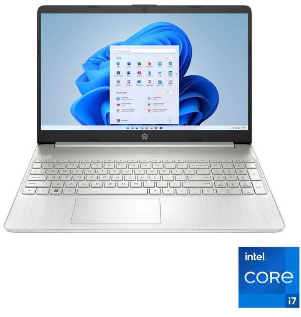 HP اتش بي بافليون 15s-fq5043ne - انتل® كور™ i7-1255U - رامات 8 جيجا بايت - هارد 512 جيجا بايت SSD - جرافيك Intel® Iris® Xᵉ Graphics - شاشة 15.6 بوصة FHD - ويندوز11 - فضي