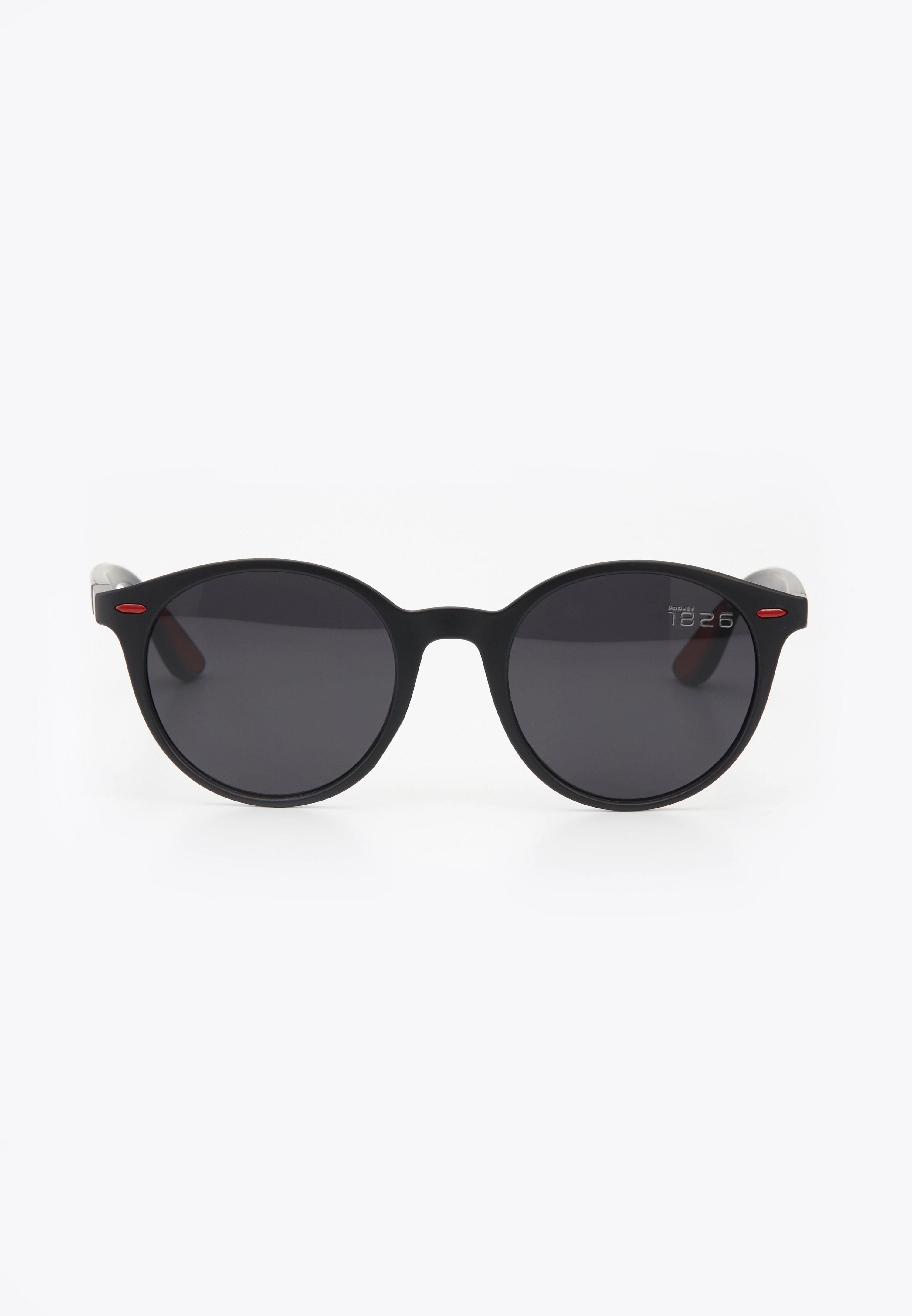 Projet1826 Ayers Polarized Sunglasses (Black/Grey)