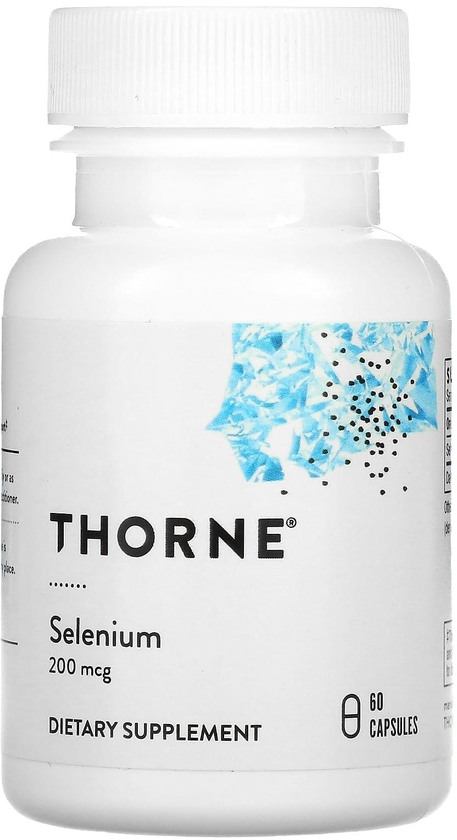 Thorne‏, Selenomethionine, 60 كبسولة