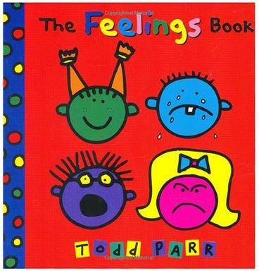 The Feelings Book - كتاب بأوراق سميكة قوية الإنجليزية by Todd Parr - 1st September 2005