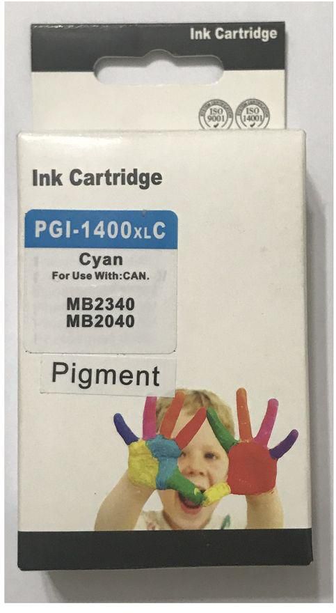 Ink Cartridge For Canon Maxifi - Cyan