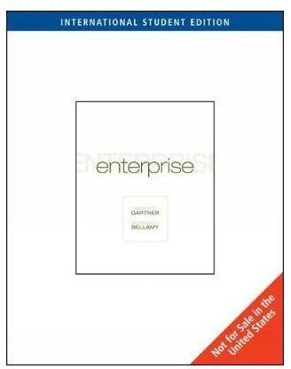 Generic Enterprise! (with Bind-In Printed Access Card): International Edition By Global Publications