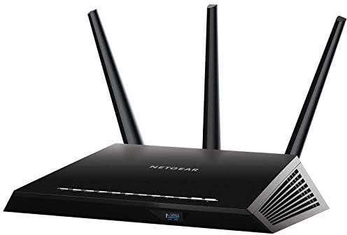 NETGEAR Nighthawk Smart WiFi Router (R7000P) - AC2300 Wireless Speed (up to 2300 Mbps) | Up to 2000 sq ft Coverage & 35 Devices Open-Source Router