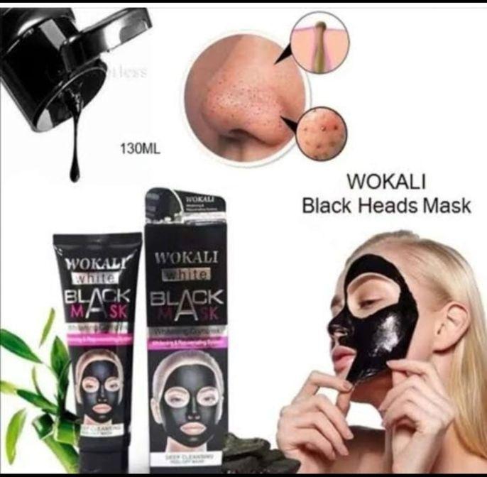Fruit Of The Wokali White Black Mask Deep Cleansing Peel-Off Mask 130ml