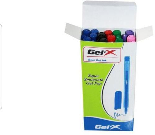 GEL-X Gel Pen - Assorted 12 Pcs.
