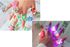 Cartoon cute LED light with Crystal transparent floral band