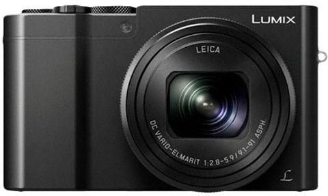 Panasonic Lumix DMC-ZS110 Camera, Black