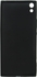 Sony Back Cover For Sony Xperia XA1 Ultra, Black