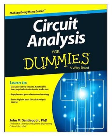Circuit Analysis For Dummies Paperback English by John Santiago - 22 Apr 2013
