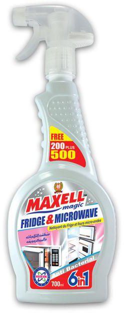Maxell ماكسيل ماجيك 500 +200 مل متخصص منظف ميكرويف وثلاجات رشاش
