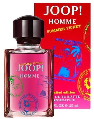 Joop Homme Summer Ticket by Joop 125ml Eau de Toilette