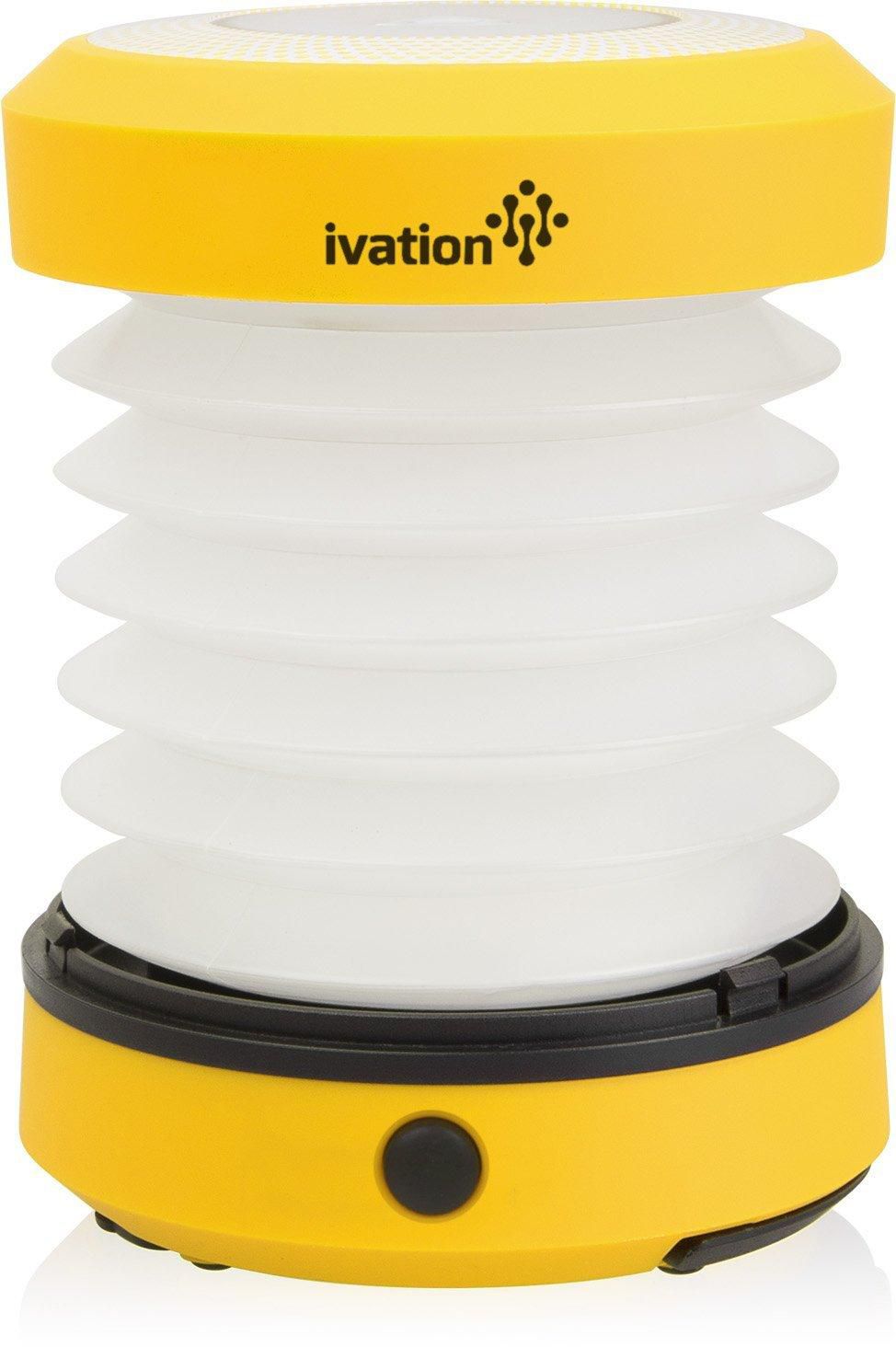 Ivation LED Camping Lantern Yellow