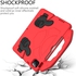 Children EVA Shockproof Tablet Case For IPad Pro 11 2021(Red)