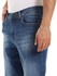 Andora Fly Zipper Button Closure Medium Blue Jeans